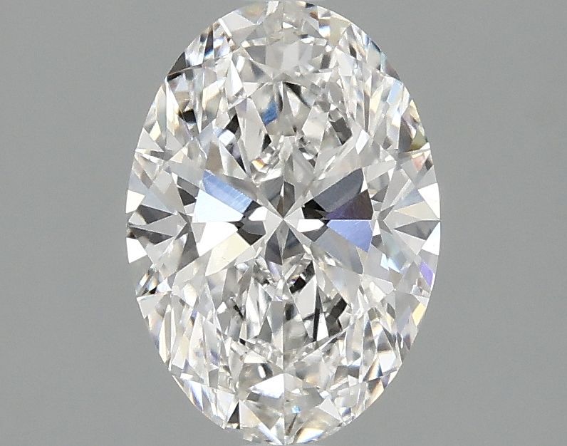 1.49 ct. oval Lab Grown Diamond front image