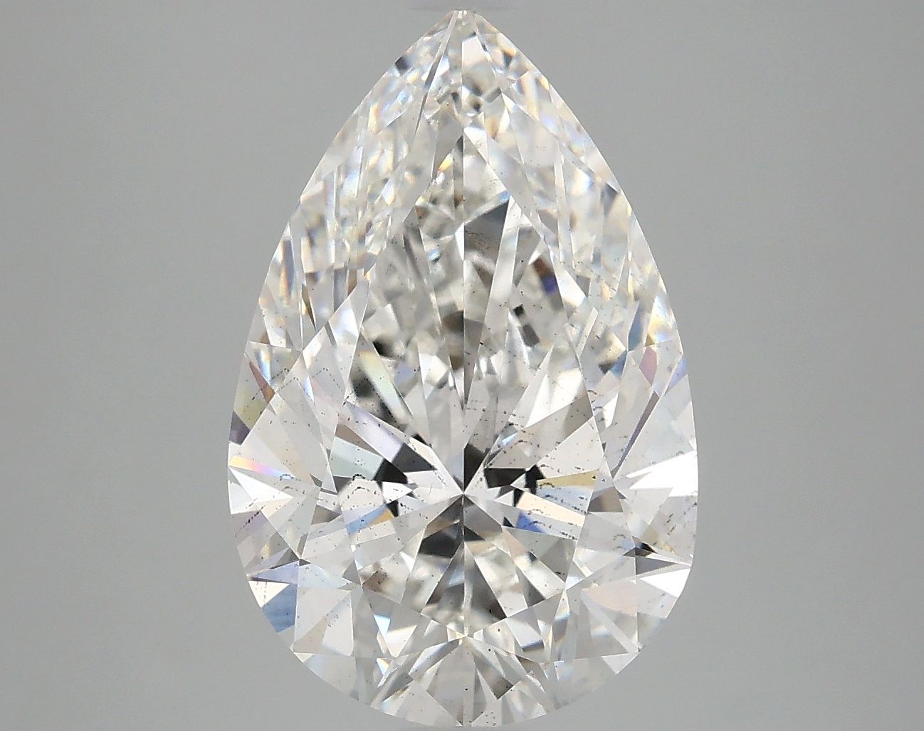 4.84 ct. pear Lab Grown Diamond front image