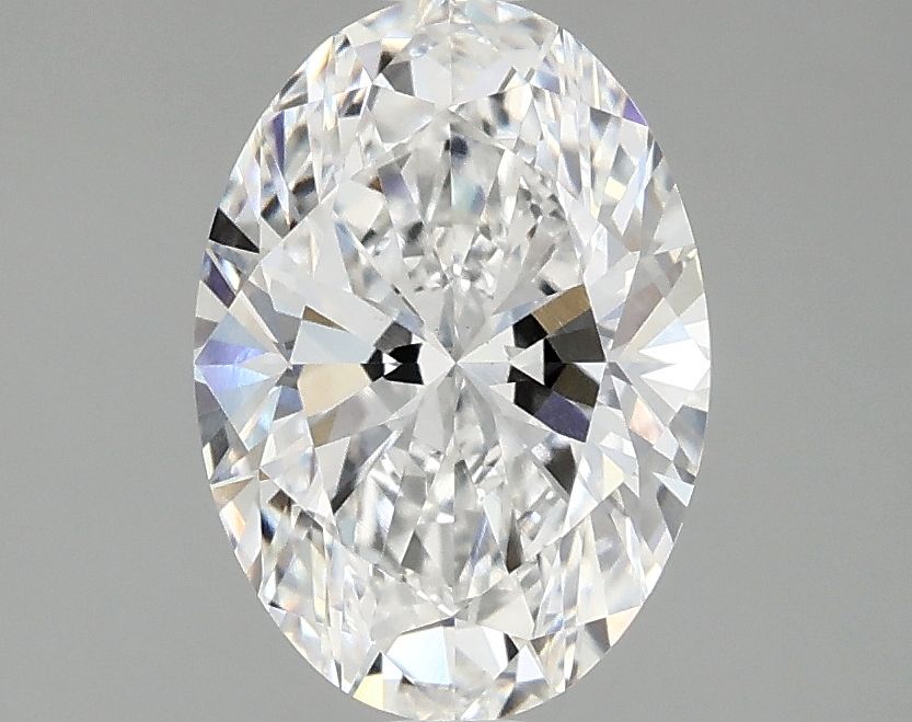 1.92 ct. oval Lab Grown Diamond front image