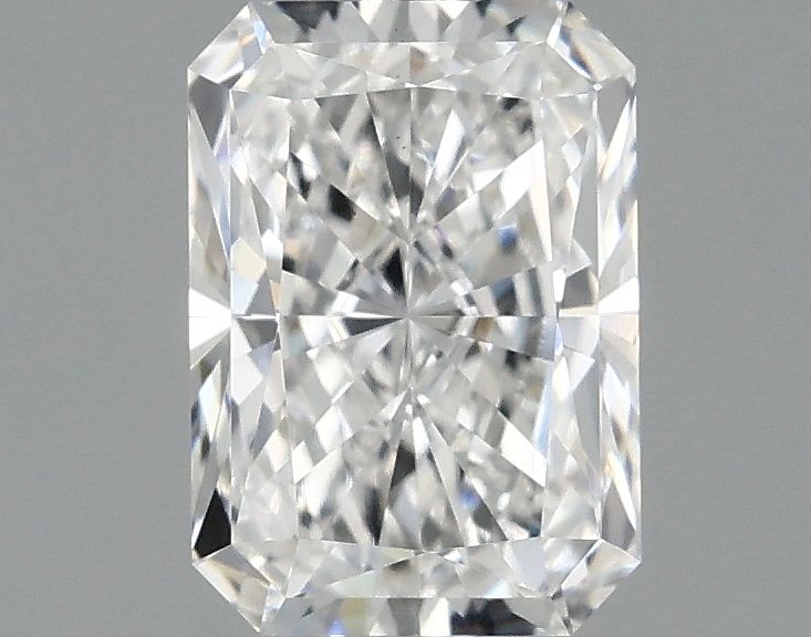 1.10 ct. radiant Lab Grown Diamond front image