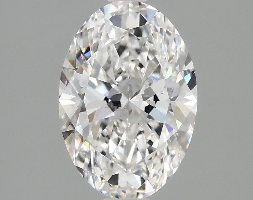1.59 ct. oval Lab Grown Diamond front image