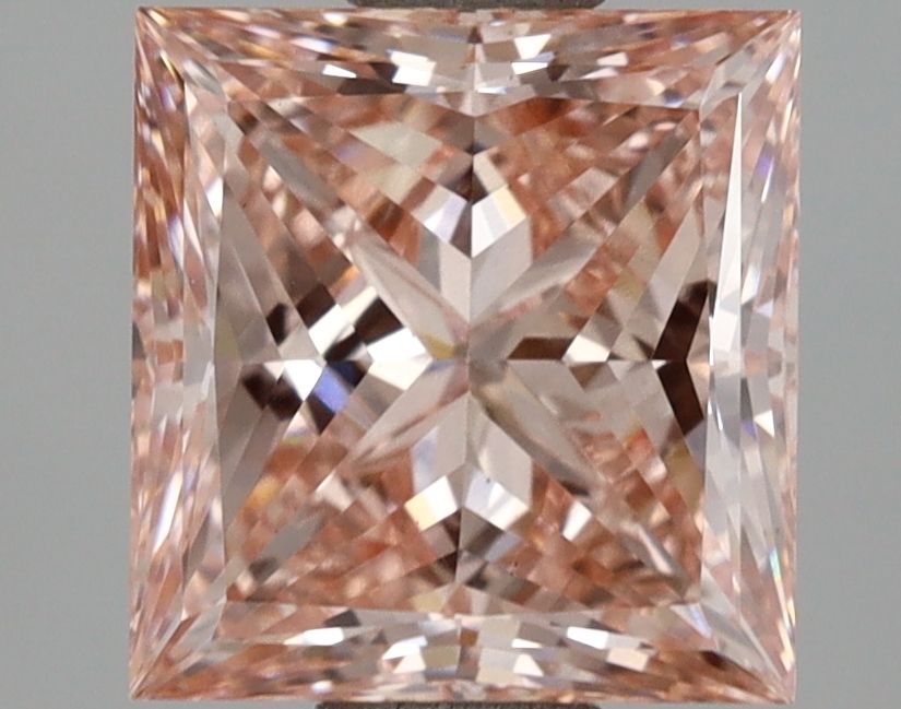 2.00 ct. princess Lab Grown Diamond front image