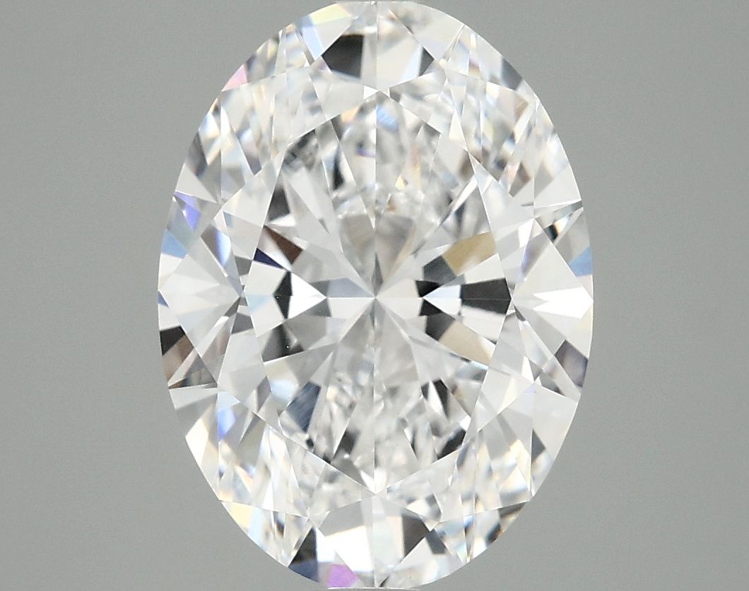 4.03 ct. oval Lab Grown Diamond front image