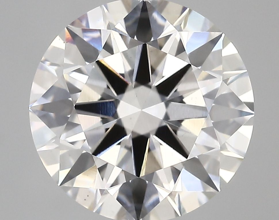 5.11 ct. round Lab Grown Diamond front image