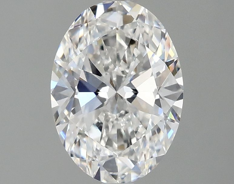 1.47 ct. oval Lab Grown Diamond front image