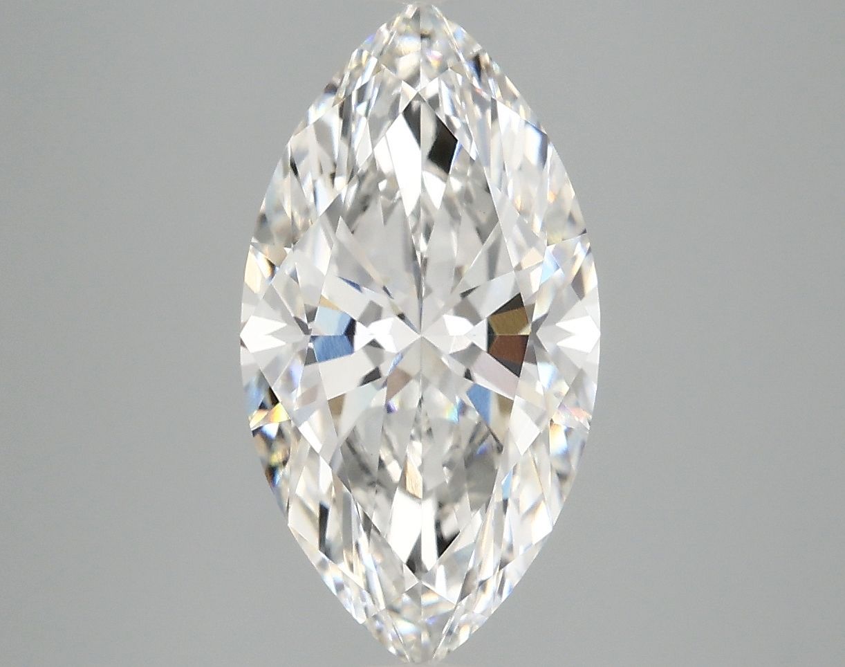 3.08 ct. marquise Lab Grown Diamond front image