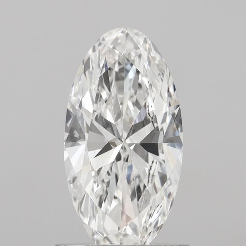 1.09 ct. oval Lab Grown Diamond front image