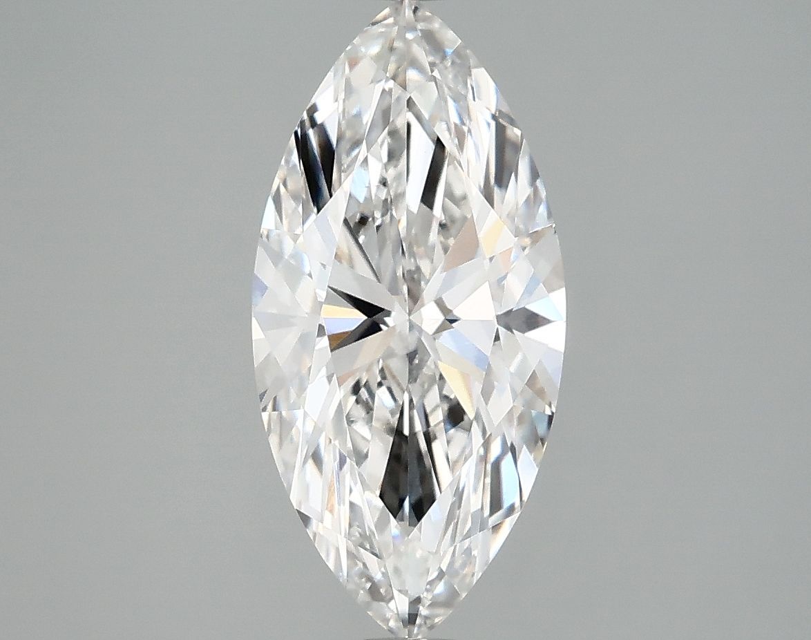 2.56 ct. marquise Lab Grown Diamond front image