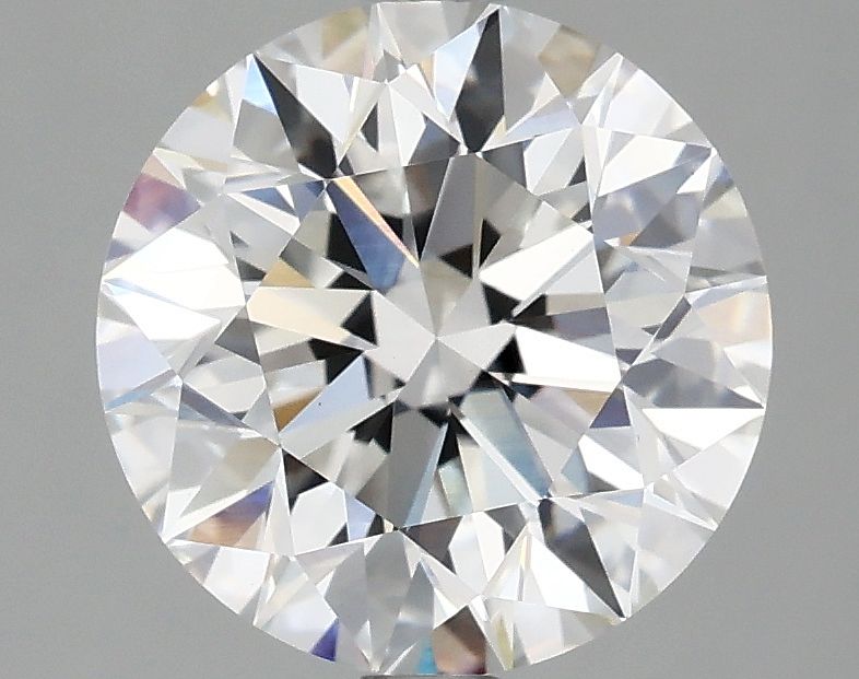 2.90 ct. round Lab Grown Diamond front image