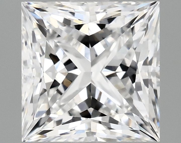 2.06 ct. princess Lab Grown Diamond front image