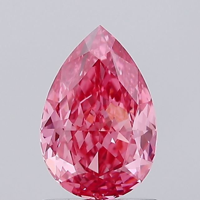 1.12 ct. pear Lab Grown Diamond front image
