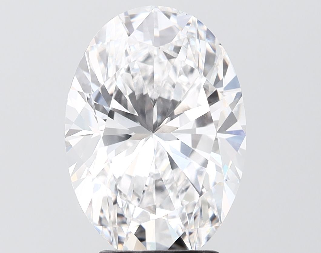 4.01 ct. oval Lab Grown Diamond front image