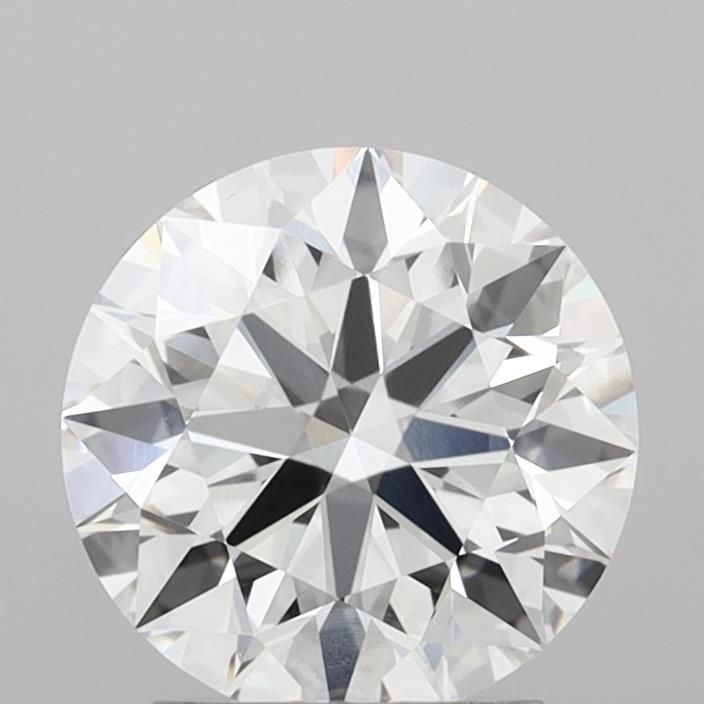 2.54 ct. round Lab Grown Diamond front image