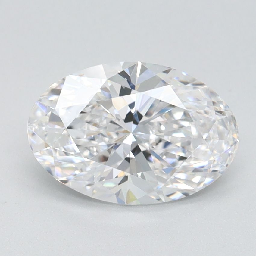 1.05 ct. oval Lab Grown Diamond front image