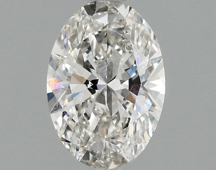 1.03 ct. oval Lab Grown Diamond front image