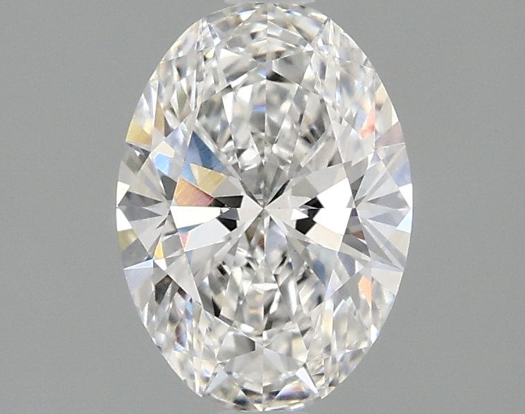 1.34 ct. oval Lab Grown Diamond front image