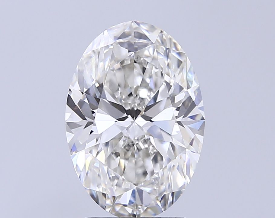 3.25 ct. oval Lab Grown Diamond front image