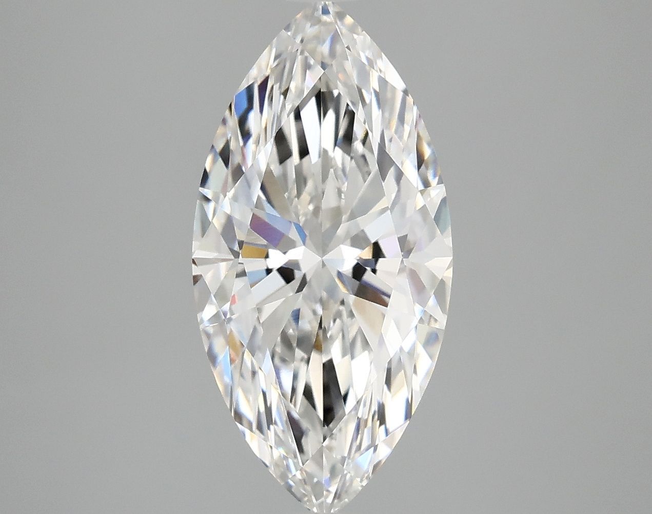 3.09 ct. marquise Lab Grown Diamond front image