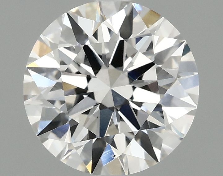 1.52 ct. round Lab Grown Diamond front image