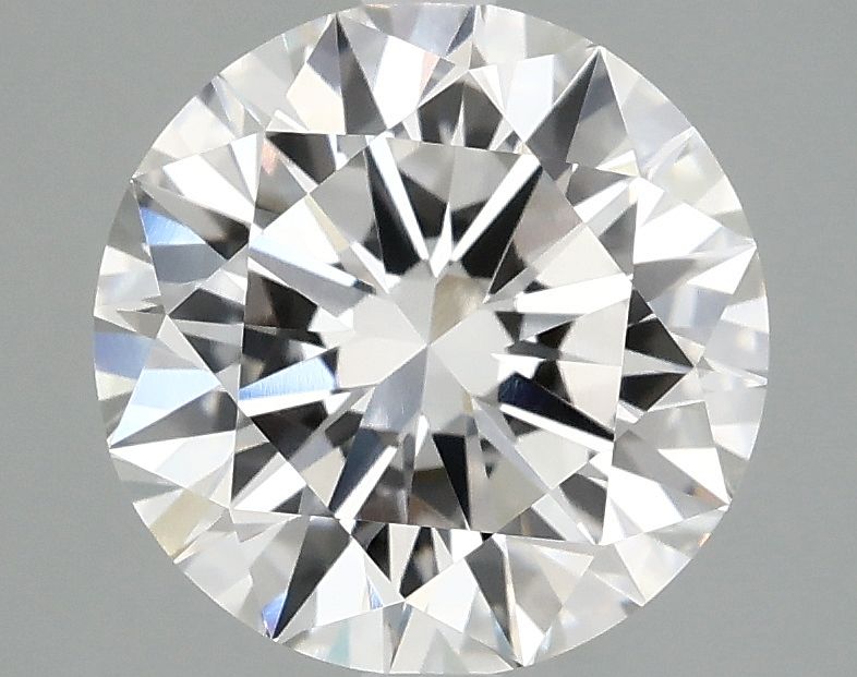 2.95 ct. round Lab Grown Diamond front image