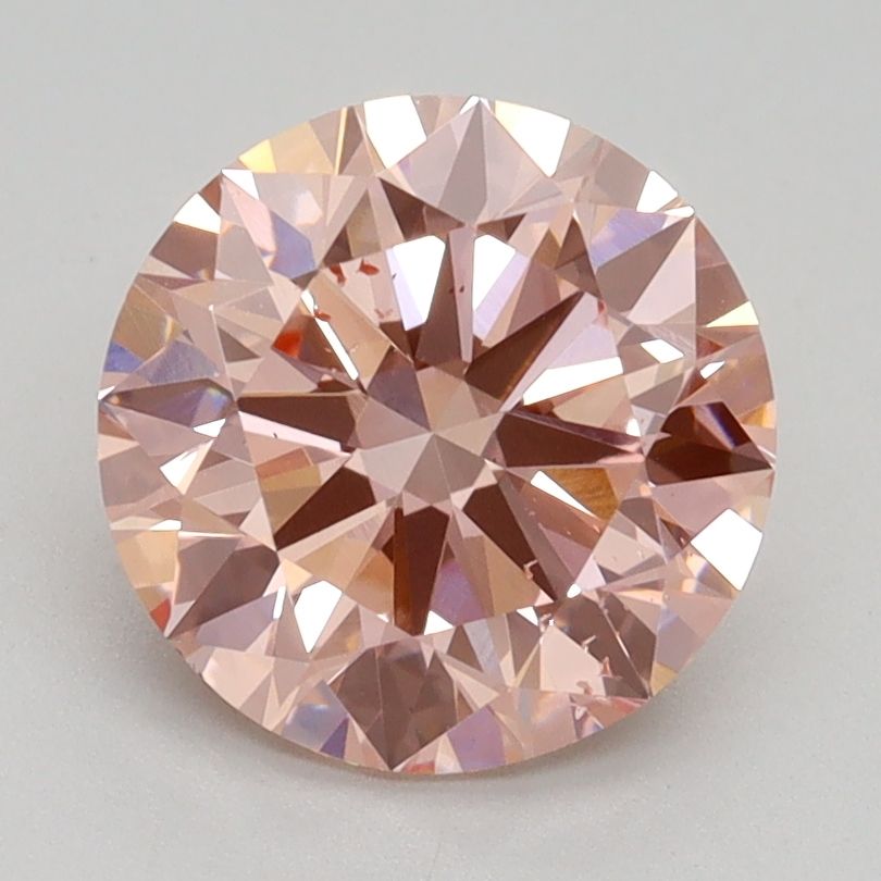 2.20 ct. round Lab Grown Diamond front image