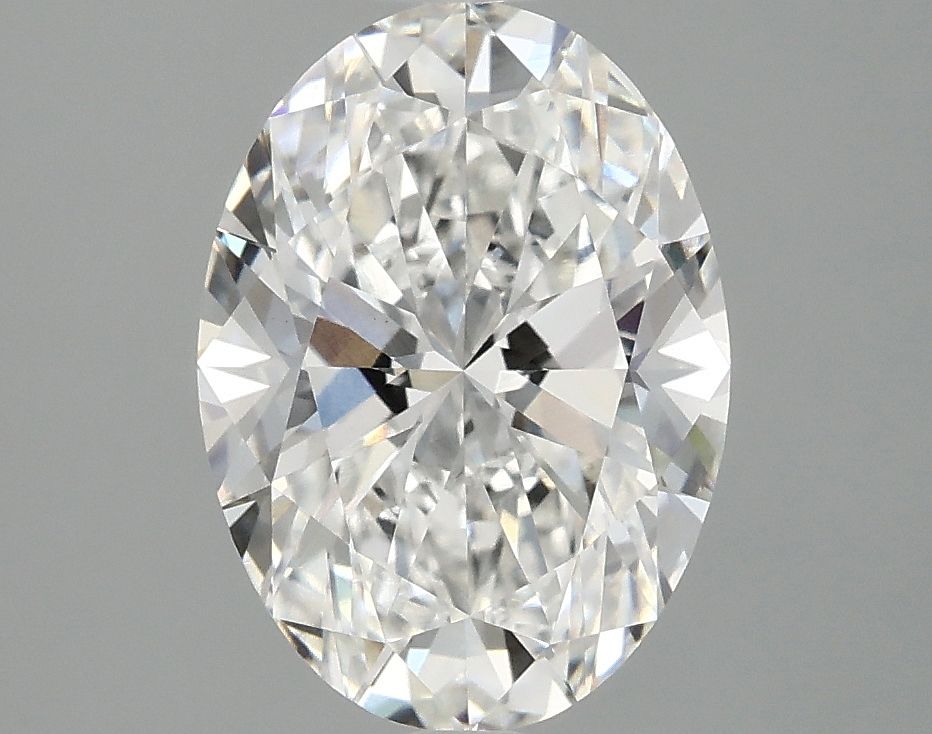 2.55 ct. oval Lab Grown Diamond front image