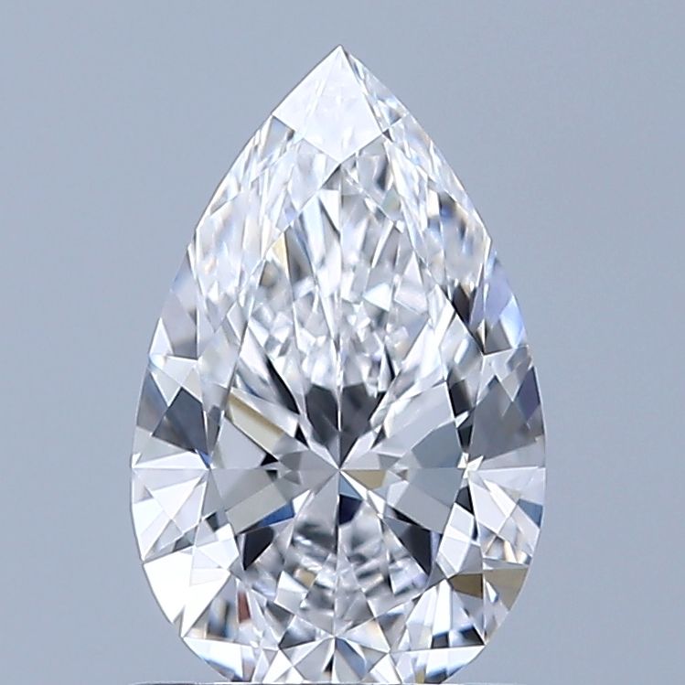 1.00 ct. pear Lab Grown Diamond front image