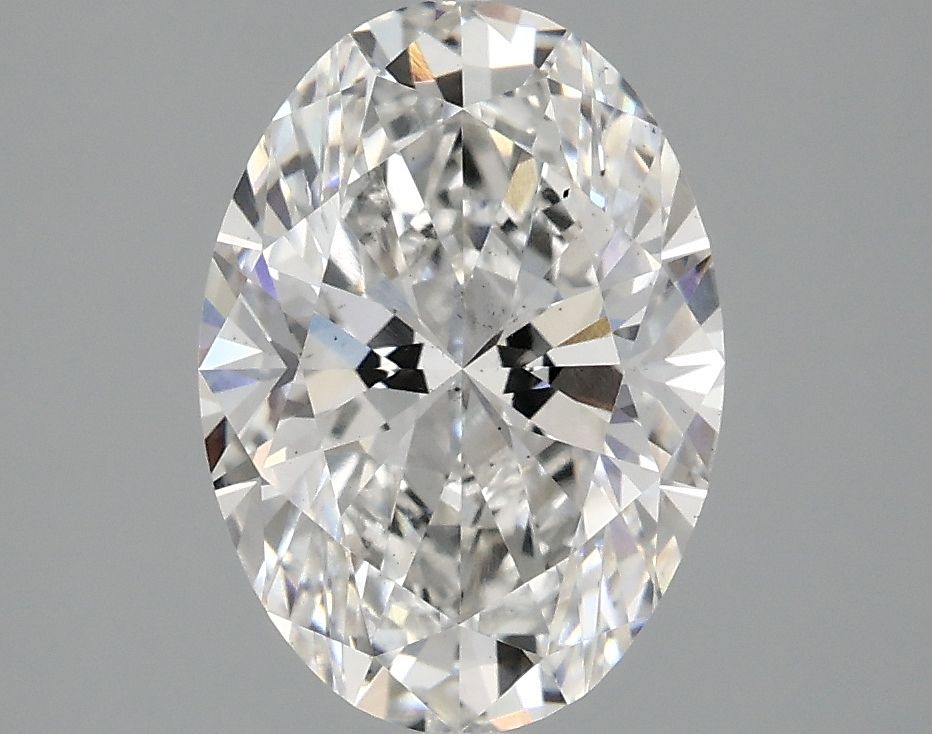 2.53 ct. oval Lab Grown Diamond front image