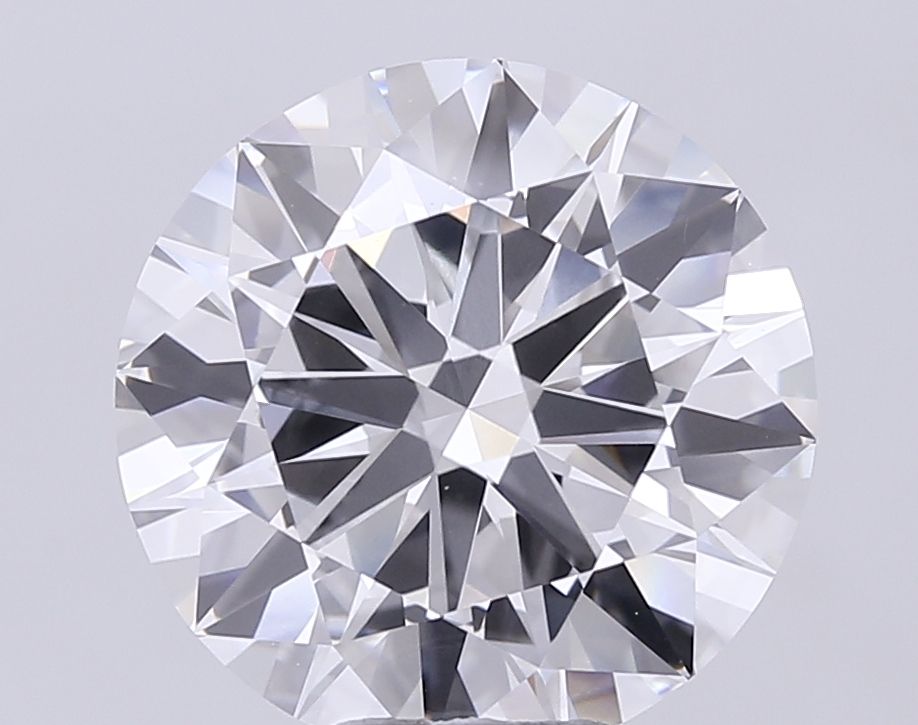 8.04 ct. round Lab Grown Diamond front image
