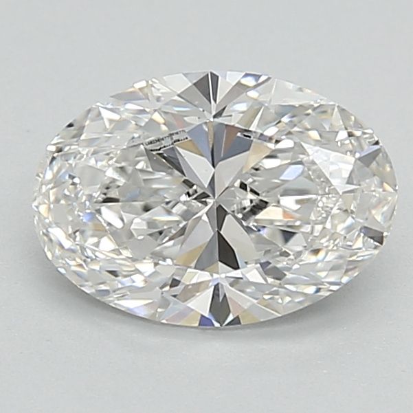 1.00 ct. oval Lab Grown Diamond front image
