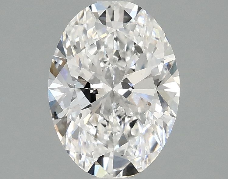 1.50 ct. oval Lab Grown Diamond front image