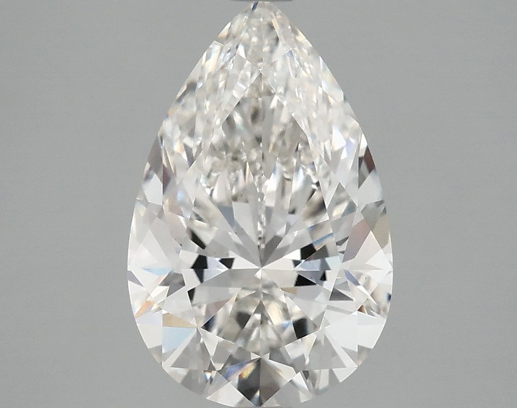 3.00 ct. pear Lab Grown Diamond front image