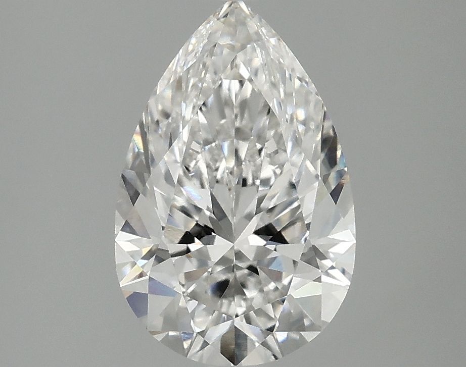 2.10 ct. pear Lab Grown Diamond front image