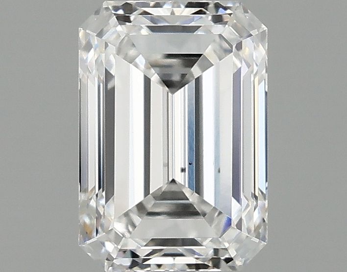 1.08 ct. emerald Lab Grown Diamond front image