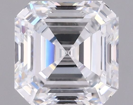 1.10 ct. asscher Lab Grown Diamond front image