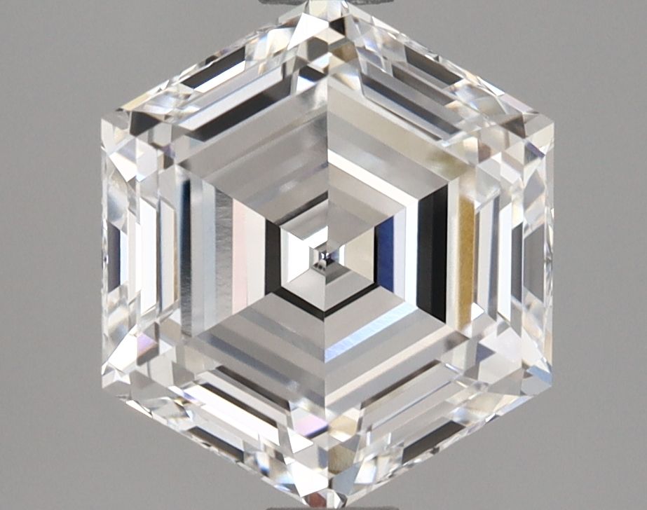 2.09 ct lab-grown Hexagonal Diamond