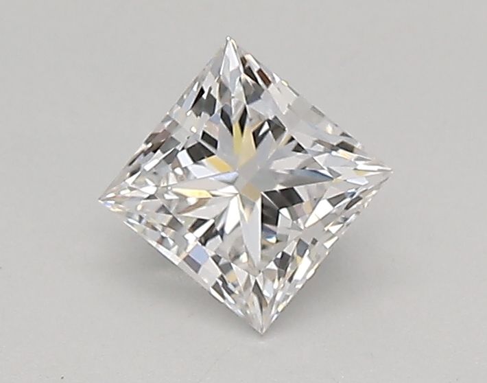0.51 ct. princess Lab Grown Diamond front image