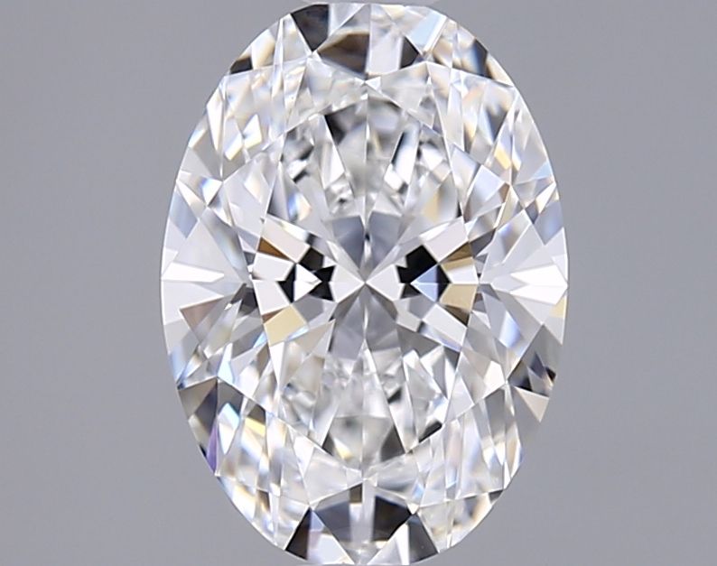 1.50 ct. oval Lab Grown Diamond front image