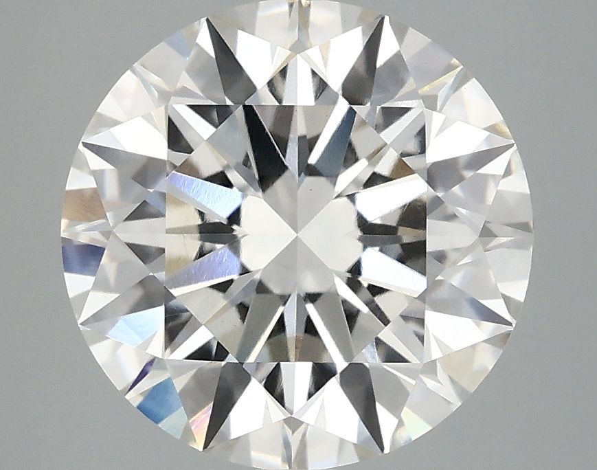 4.08 ct. round Lab Grown Diamond front image