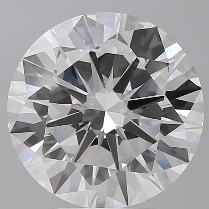 5.02 ct. round Lab Grown Diamond front image