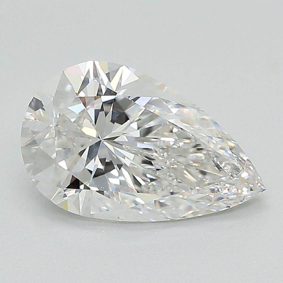 5.52 ct. pear Lab Grown Diamond front image