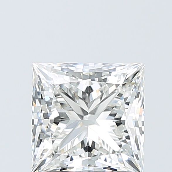 2.03 ct. princess Lab Grown Diamond front image