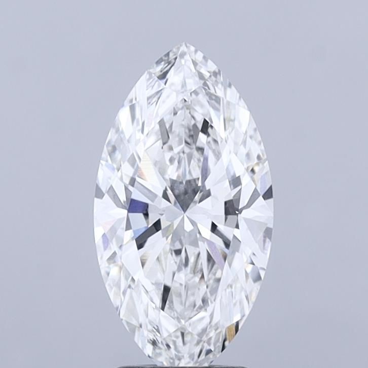 2.53 ct. marquise Lab Grown Diamond front image