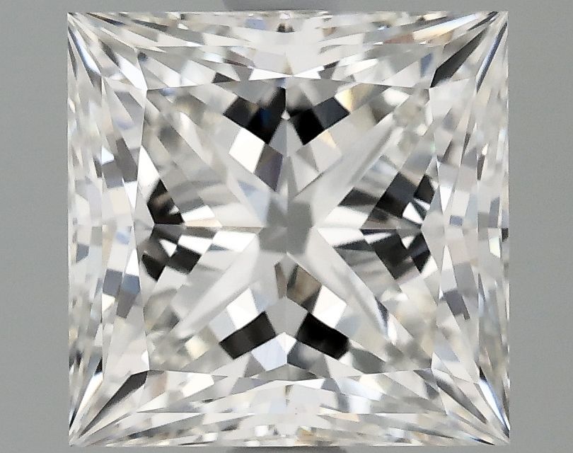 2.07 ct. princess Lab Grown Diamond front image