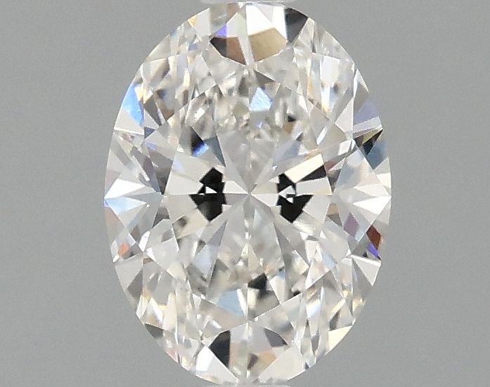 1.10 ct. oval Lab Grown Diamond front image