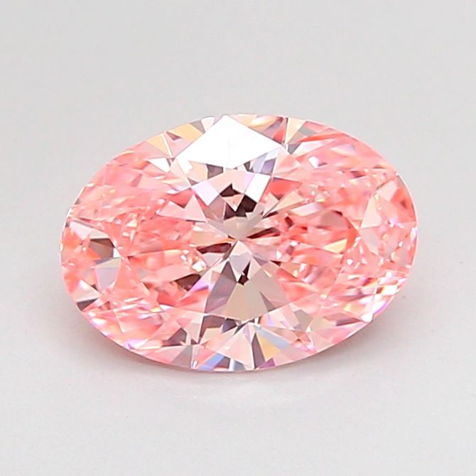 1.19 ct. oval Lab Grown Diamond front image