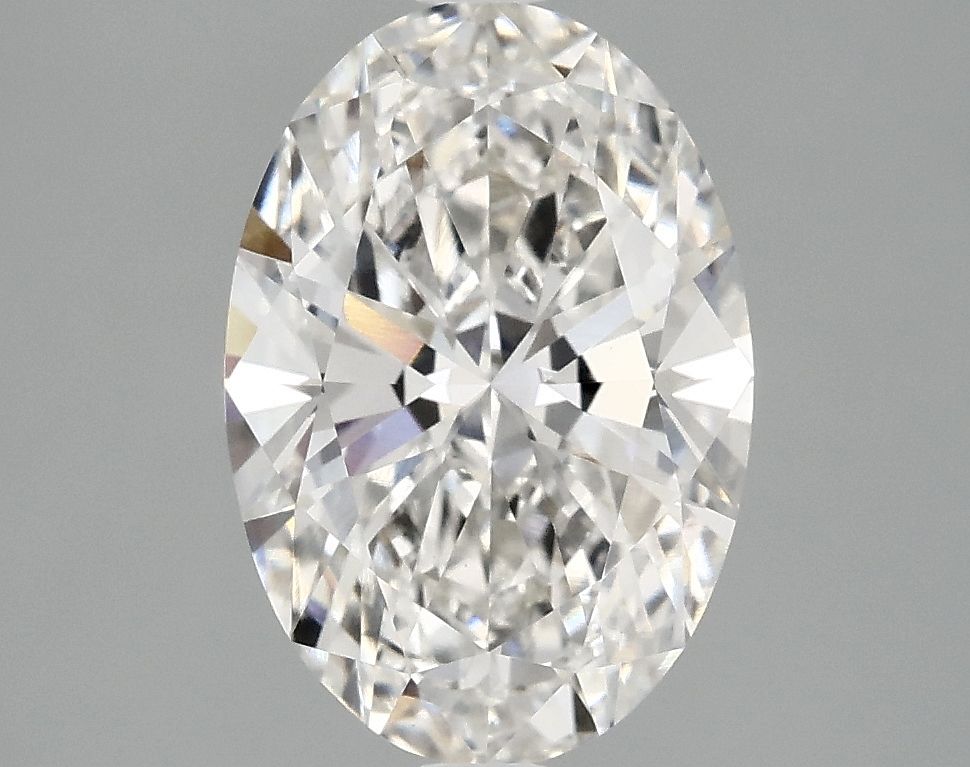 2.50 ct. oval Lab Grown Diamond front image