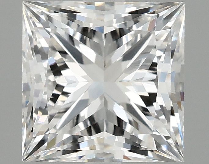 1.90 ct. princess Lab Grown Diamond front image