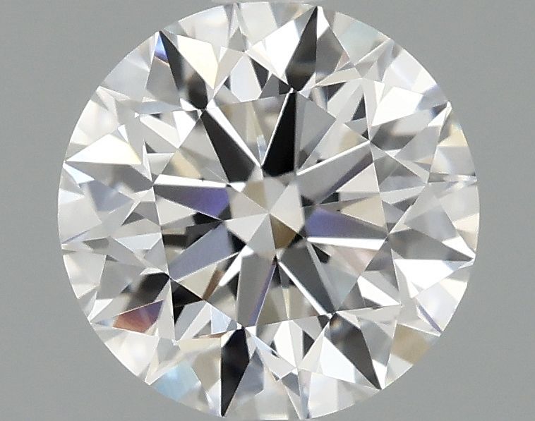 1.28 ct. round Lab Grown Diamond front image