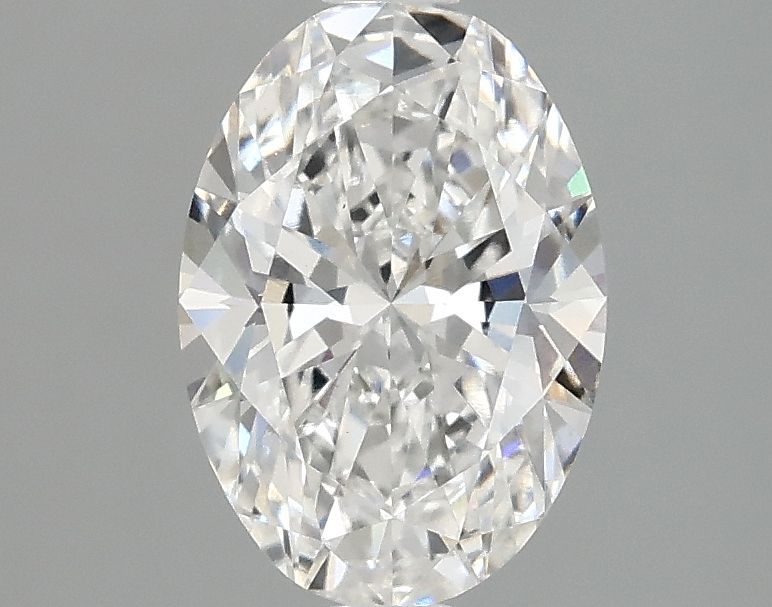 1.47 ct. oval Lab Grown Diamond front image